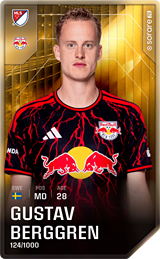 Gustav Berggren - limited