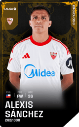 Alexis Sánchez - limited