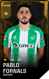 Pablo Fornals - limited