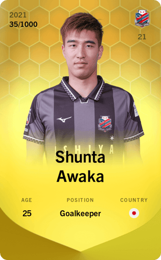Shunta Awaka - limited