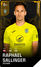 Raphael Sallinger - limited