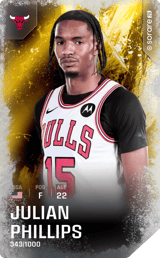 Julian Phillips - limited