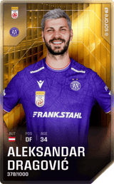 Aleksandar Dragović - limited