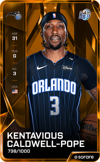 Kentavious Caldwell-Pope - limited