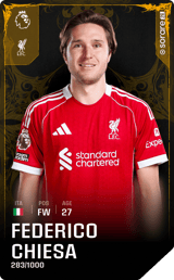 Federico Chiesa - limited
