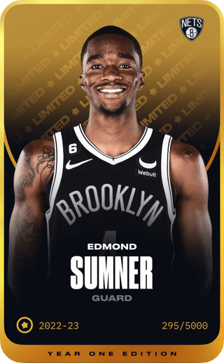 Edmond Sumner - limited