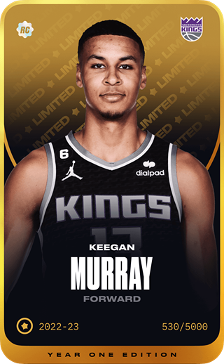 Keegan Murray - limited