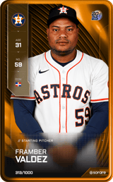 Framber Valdez - limited