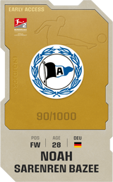 Noah Sarenren Bazee - limited