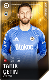 Tarık Çetin - limited