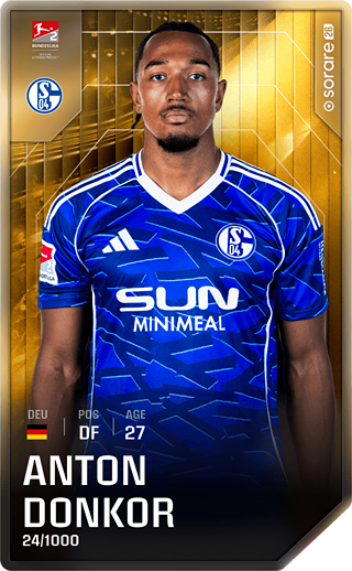 Anton Donkor - limited