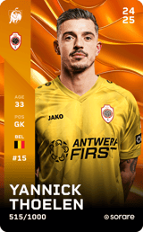 Yannick Thoelen - limited
