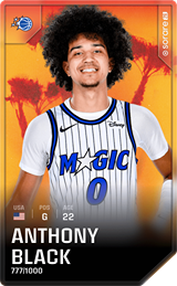 Anthony Black - limited