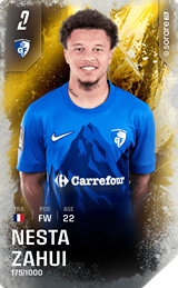 Nesta Zahui - limited