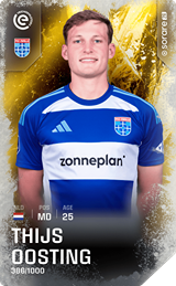 Thijs Oosting - limited