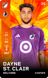Dayne St. Clair - limited