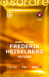 Frederik Heiselberg - limited