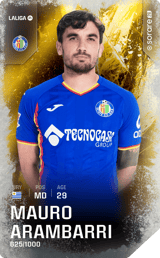 Mauro Arambarri - limited