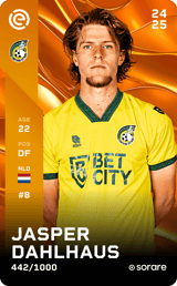 Jasper Dahlhaus - limited