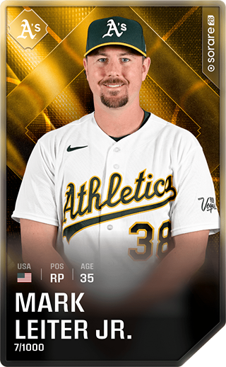 Mark Leiter Jr. - limited