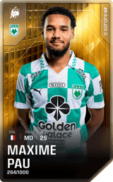 Maxime Pau - limited