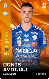 Donis Avdijaj - limited