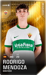 Rodrigo Mendoza - limited