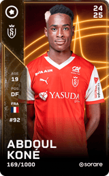 Abdoul Koné - limited