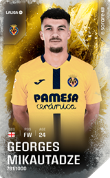 Georges Mikautadze - limited