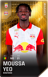 Moussa Yeo - limited