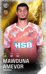 Mawouna Amevor - limited