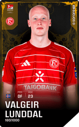 Valgeir Lunddal Friðriksson - limited