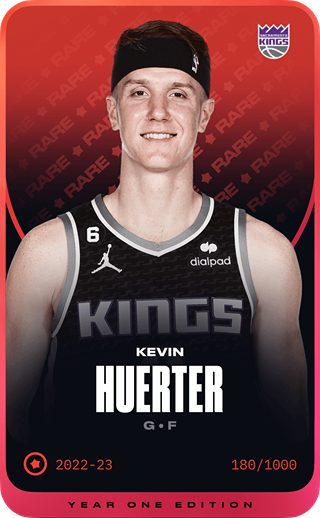 Kevin Huerter - rare