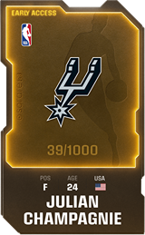 Julian Champagnie - limited