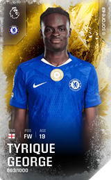 Tyrique George - limited