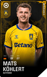 Mats Köhlert - limited