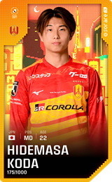 Hidemasa Koda - limited