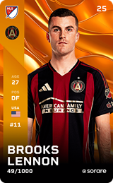 Brooks Lennon - limited