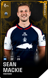 Sean Mackie - limited