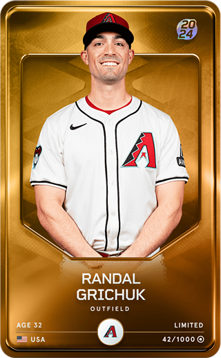 Randal Grichuk - limited