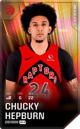 Chucky Hepburn - limited