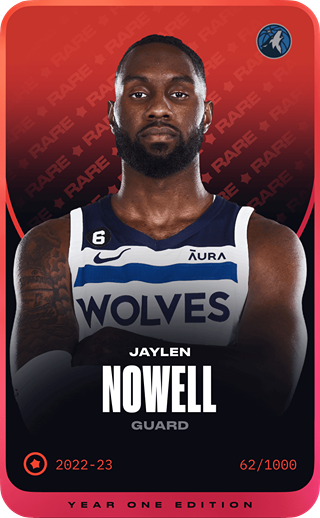 Jaylen Nowell - rare