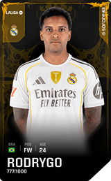Rodrygo - limited
