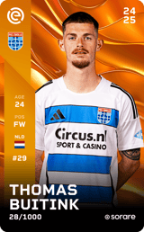 Thomas Buitink - limited