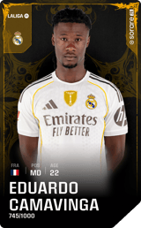 Eduardo Camavinga - limited