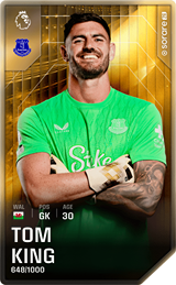 Thomas King - limited