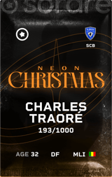Charles Traoré - limited