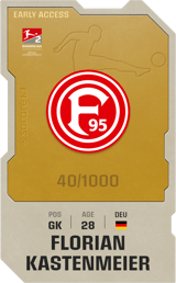 Florian Kastenmeier - limited