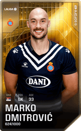 Marko Dmitrović - limited