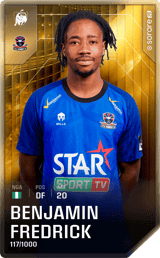 Benjamin Fredrick - limited